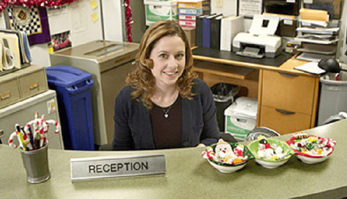 receptionist